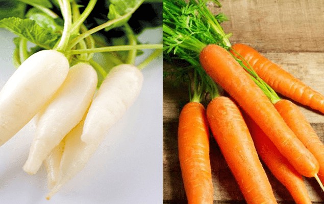 Nhận biết tập nói "Củ cải trắng- củ cà rốt"