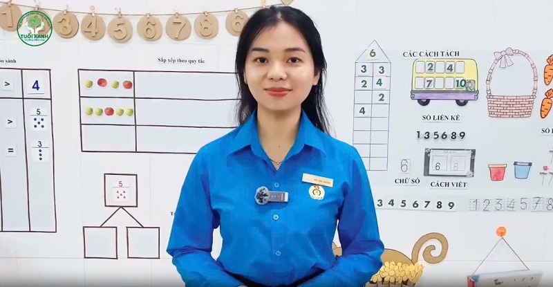 THỬ NGHIỆM "NHỮNG VIÊN KẸO SẮC MÀU"