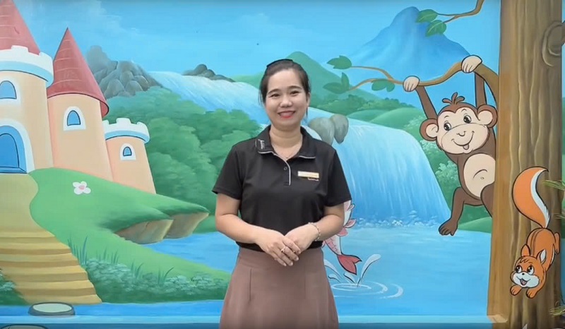 Làm quen chữ cái "e, ê"