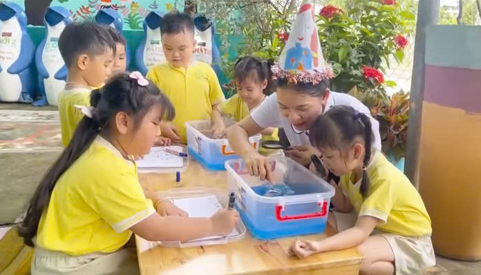 Hoạt Động Thử Nghiệm: Bé Làm Thám Tử Tìm Số Và Chữ