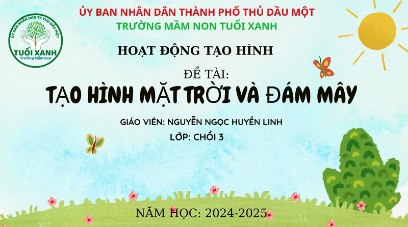 MẶT TRỜI VÀ ĐÁM MÂY