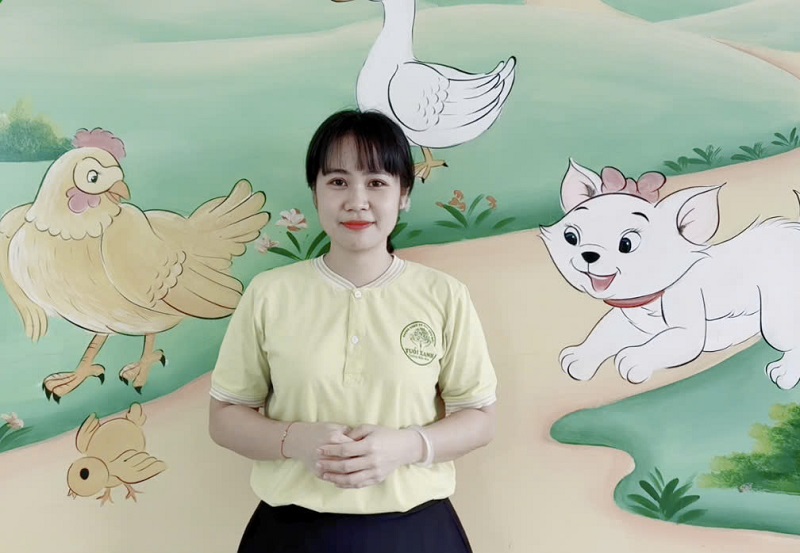 Thử nghiệm "Chuyển tiếp màu sắc"
